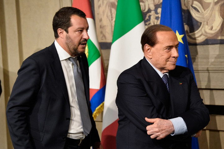 Berlusconi: Salvini az olasz jobbközép vezetője