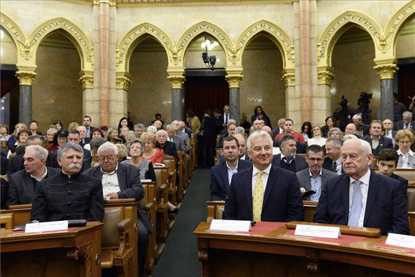 Fotó: MTI/Soós Lajos Kövér: Identitásrombolók és -védők küzdelme zajlik Európában