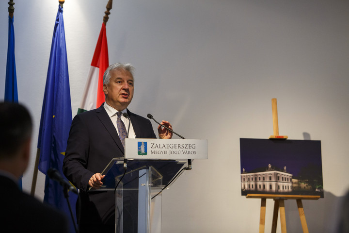 „Történelmi rangjának megfelelővé teszi Zalaegerszeget a Göcseji Múzeum felújítása”