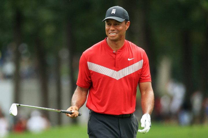 Fotó: AFP/Getty Images North America/Andrew Redington Tiger Woods ott akar lenni a tokiói olimpián
