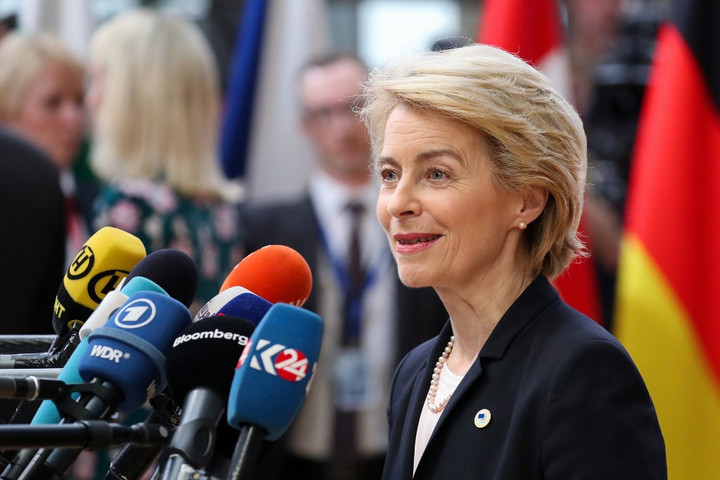 Fotó: AFP/Aris Oikonomou A Brexit és az unió bővítése a kétnapos EU-csúcs fő témája