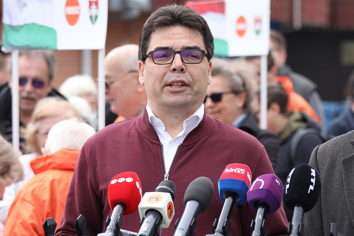 Fotó: MH/Papajcsik Péter Helye van a modern európai demokráciában a keresztény vallás védelmének