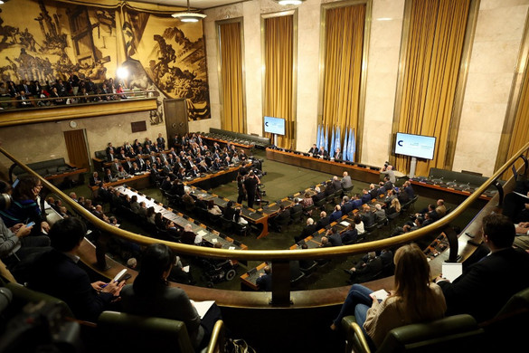 Először ülésezett Genfben a szíriai alkotmányozó bizottság
