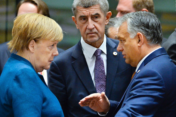 Merkel hétfőn fogadja Orbán Viktort