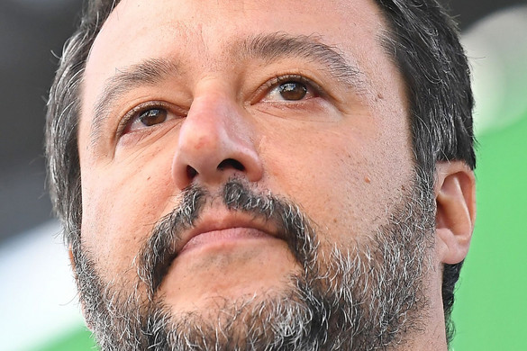 „Heringek”  vonultak utcára Salvini ellen