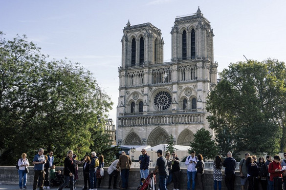 Így néz ki jelenleg a Notre-Dame