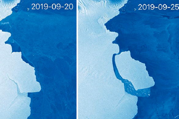 Gigantikus jéghegy szakadt le az Antarktiszról