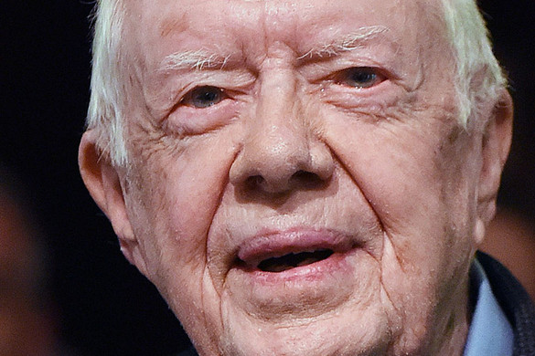 Ismét kórházba szállították Jimmy Carter volt amerikai elnököt