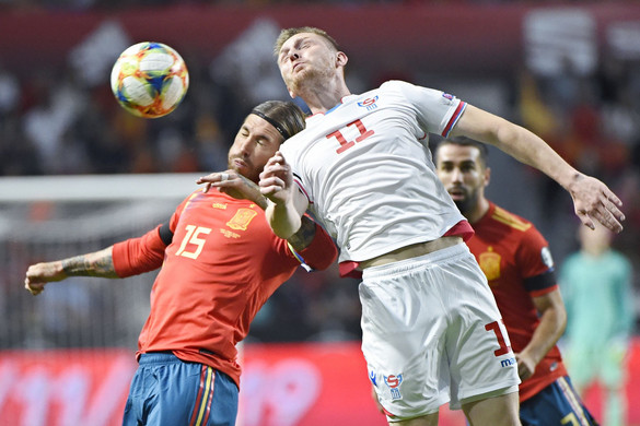 Ramos a spanyolok gólzsákja