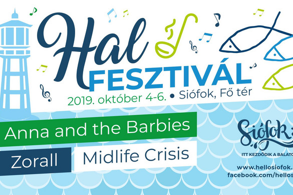Mindenkit vár a siófoki Halfesztivál