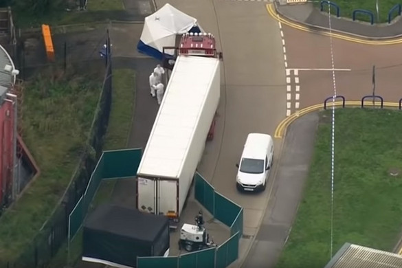 Halálra fagytak az áldozatok az Essexben megtalált kamionban