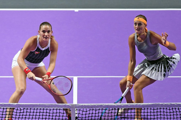 Babosék már elődöntősök a WTA-világbajnokságon