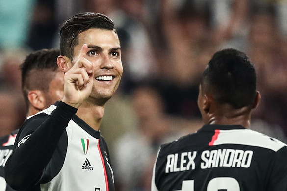 Újabb rekordot döntött a BL-ben Cristiano Ronaldo
