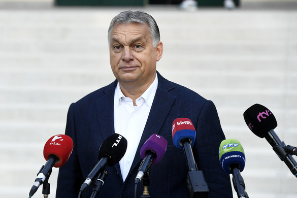 A magyar kormányfő levélben gratulált Morawieckinek