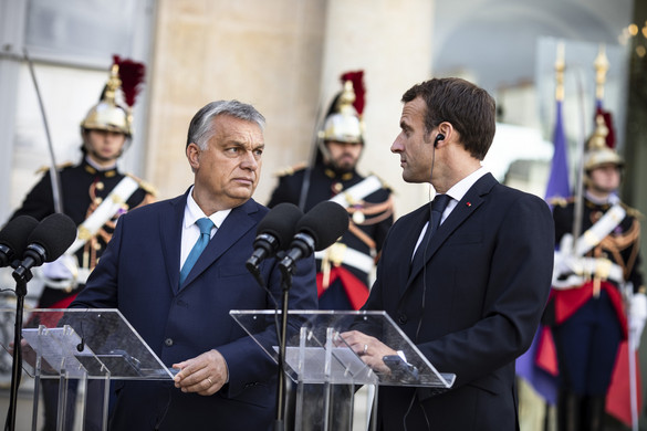 Emmanuel Macron és Orbán Viktor  Európa erős párosa a Spectator szerint