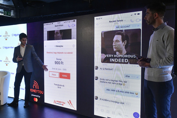 Azonnali pénzküldő szolgáltatás indul a Rakuten Viber és a Mastercard együttműködésével