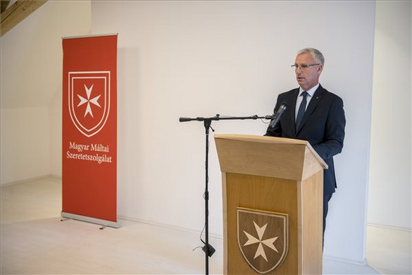Megújult a máltai szeretetszolgálat dél-dunántúli régiós központja Pécsen