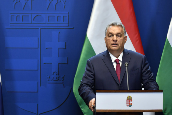 Orbán Viktor: Köszönöm a bizalmat, Magyarország