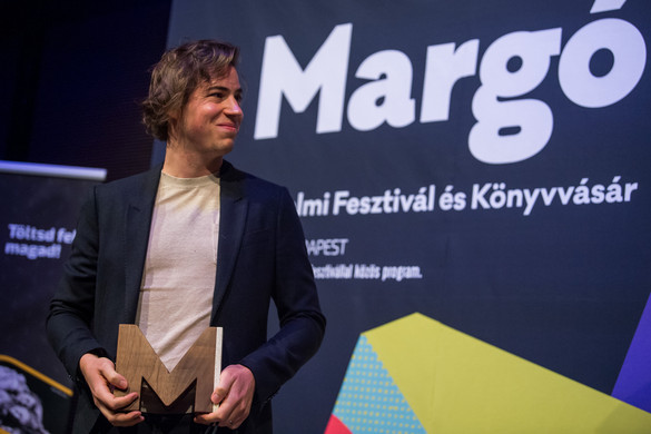 Fehér Boldizsár a Margó-díj idei nyertese