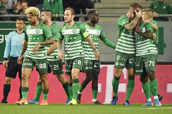 Az Újpest minden helyzetét kihagyta, a Ferencváros nyerte a derbit