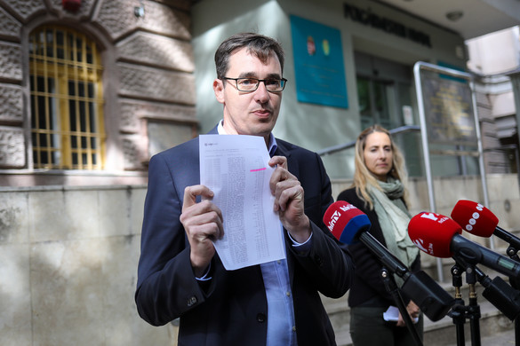 Karácsony Tarlós pénzével dicsekszik, de már abból is több százmilliót elköltött