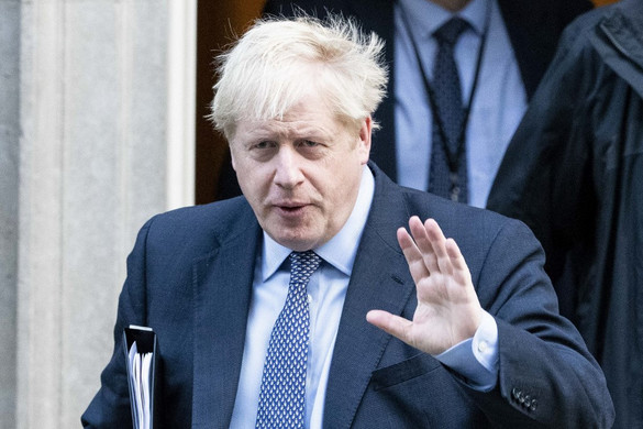 Választási programot hirdetett Johnson