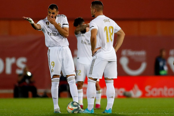 A Mallorca elvette a Real Madrid veretlenségét