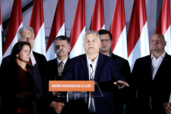 A Fidesz-KDNP maradt a legnagyobb erő