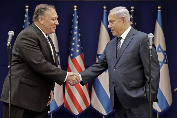 Netanjahu és Pompeo megerősítette az Egyesült Államok és Izrael szoros szövetségét