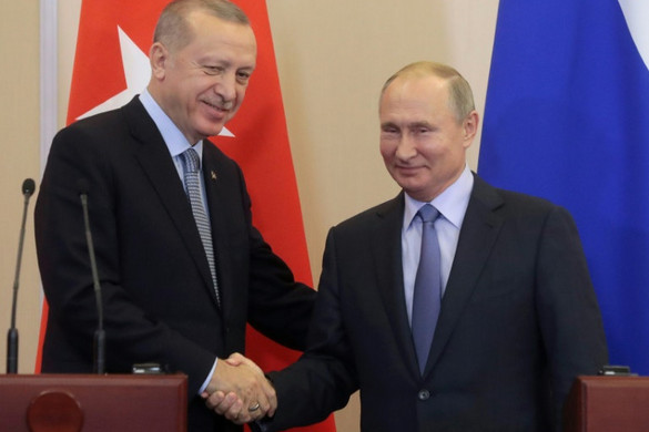 Putyin és Erdogan megállapodott