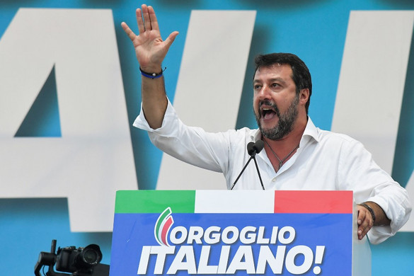 Salvini: A Liga vezette olasz jobboldal készen áll a kormányzásra
