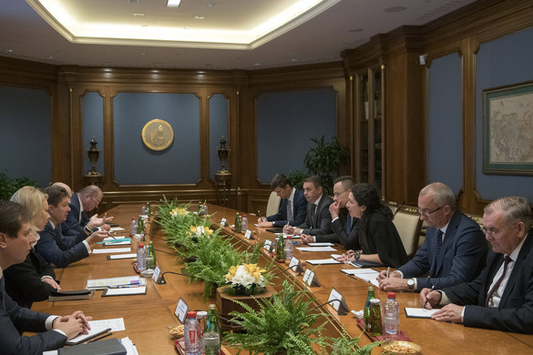 „Fontos megállapodásokat írunk alá Putyin budapesti látogatásakor”