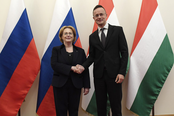 Szijjártó: A magyar érdekeknek megfelelően fejlődik gazdasági kapcsolatunk Oroszországgal