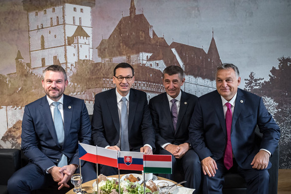 Orbán Viktor: Visegrádi partnereink készek ismét segíteni a magyar határvédelmet