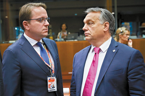 „Politikai lincselés Brüsszelben”