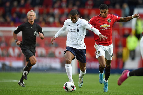 A Manchester United megszakította a Liverpool nagy sorozatát