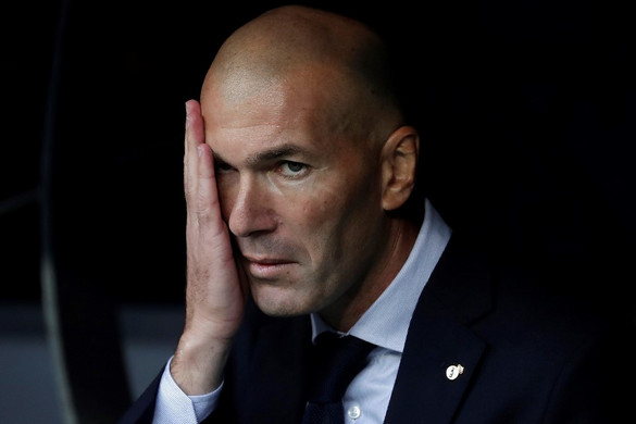 Zidane: Soha nem játszottunk még ilyen rosszul