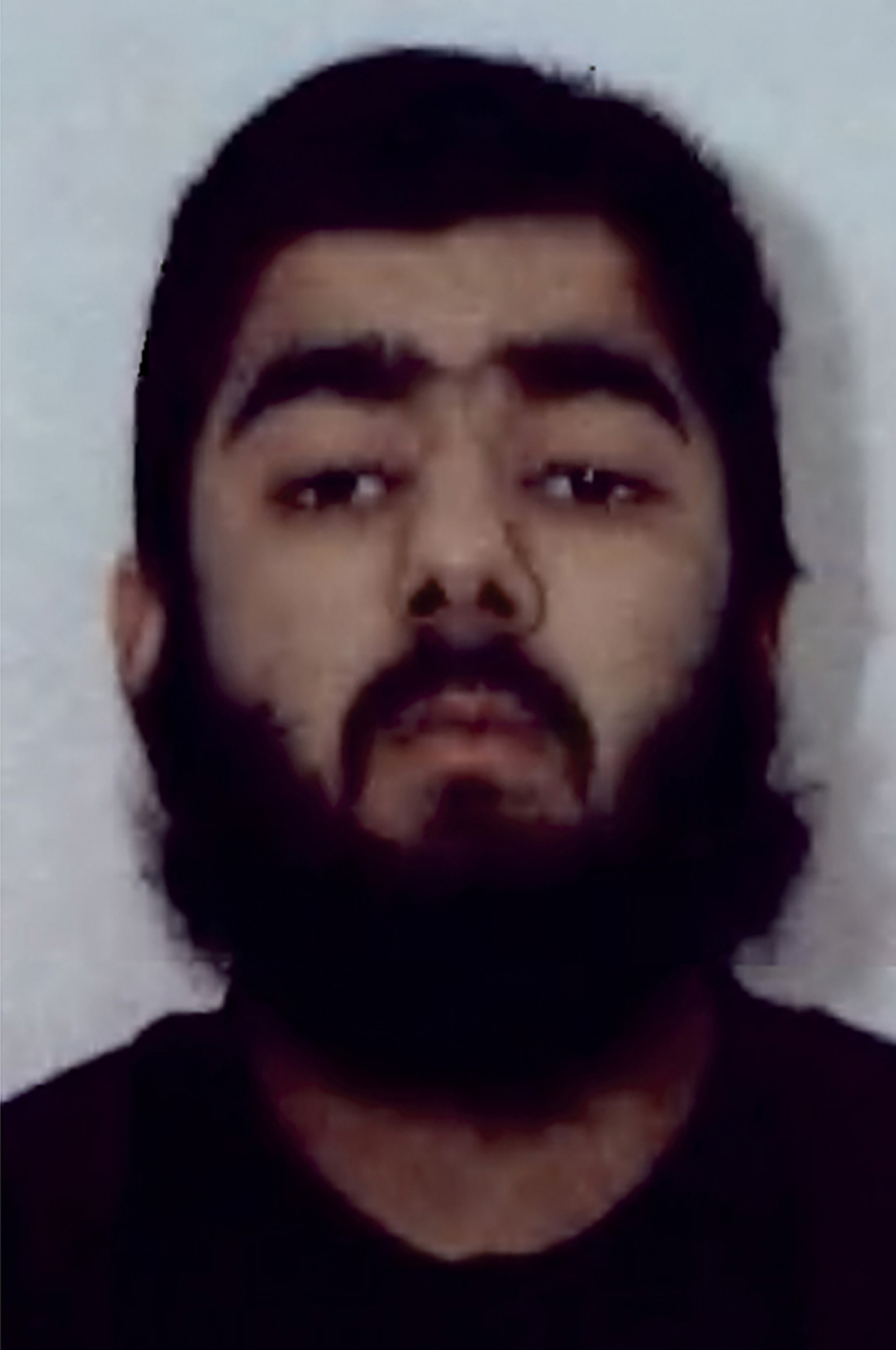 Fotó: AFP/West Midlands Police A 28 éves Usman Khan tavaly szabadult a börtönből