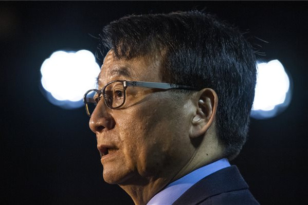 Fotó: MTI/Mónus Márton Csö Kju Szik, a Koreai Köztársaság magyarországi nagykövete