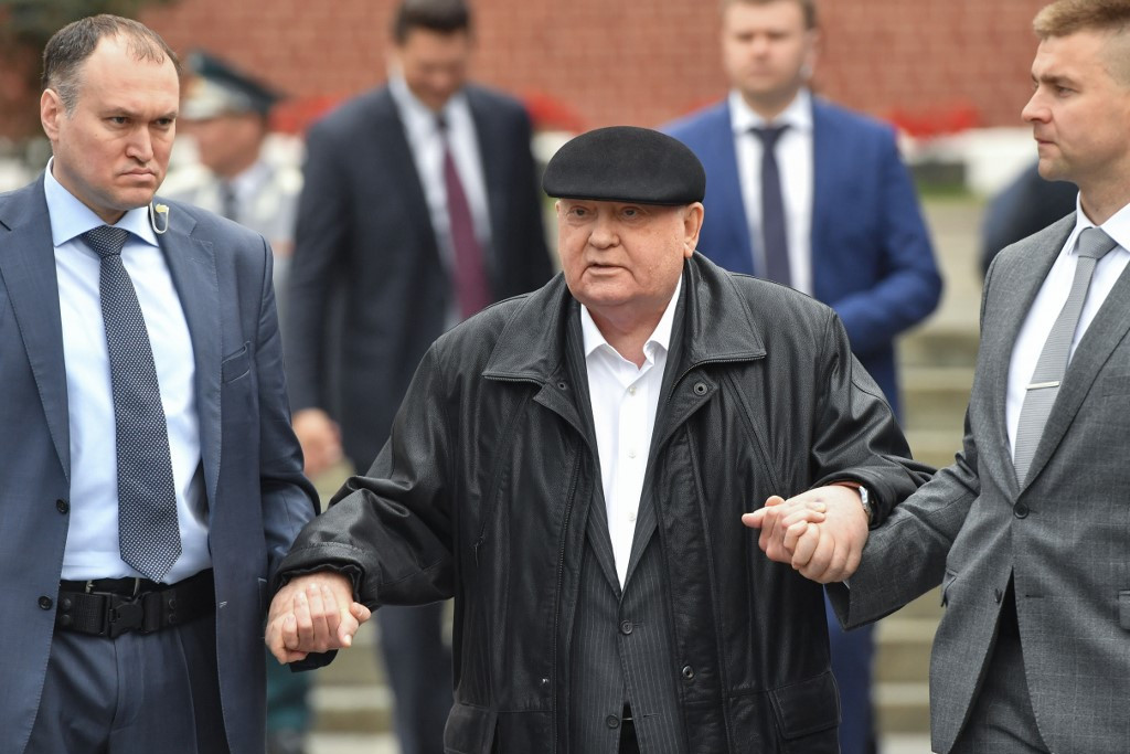 Mihail Gorbacsov két évvel a halála előtt