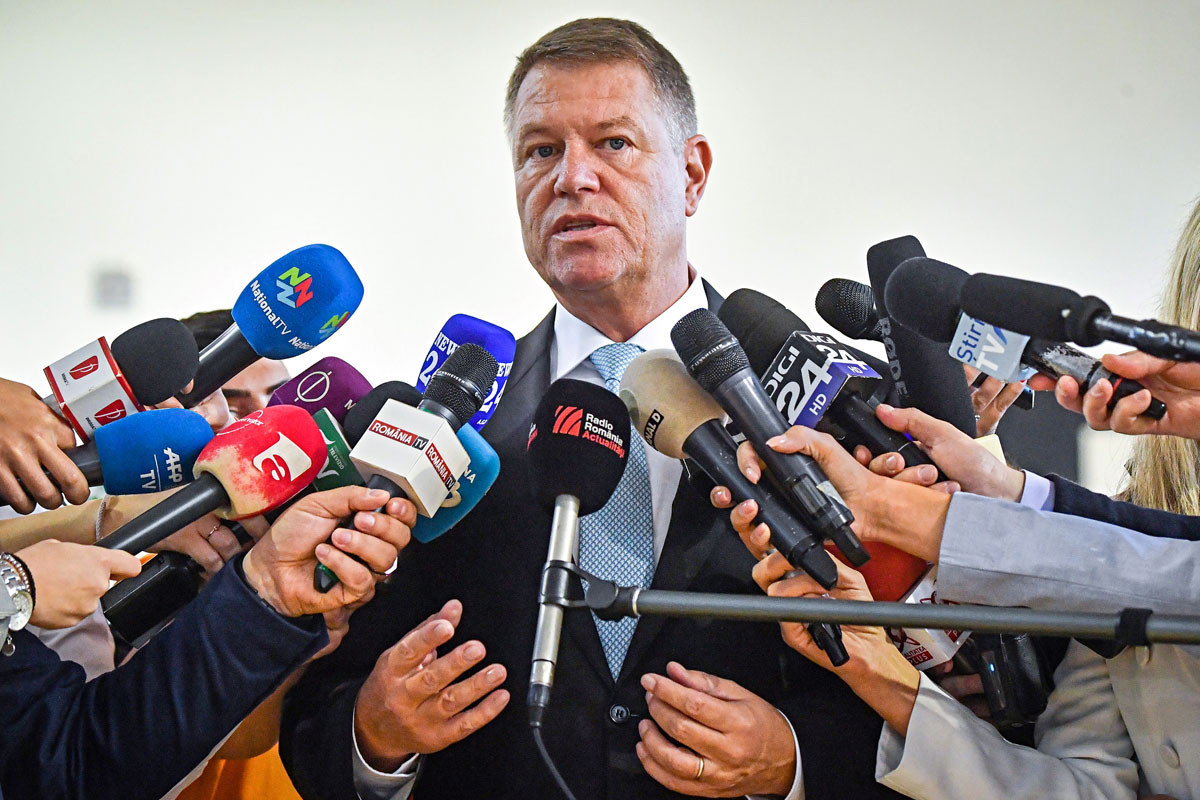Klaus Iohannis kétszer annyi voksot kapott, mint ellenfele, Viorica Dăncilă