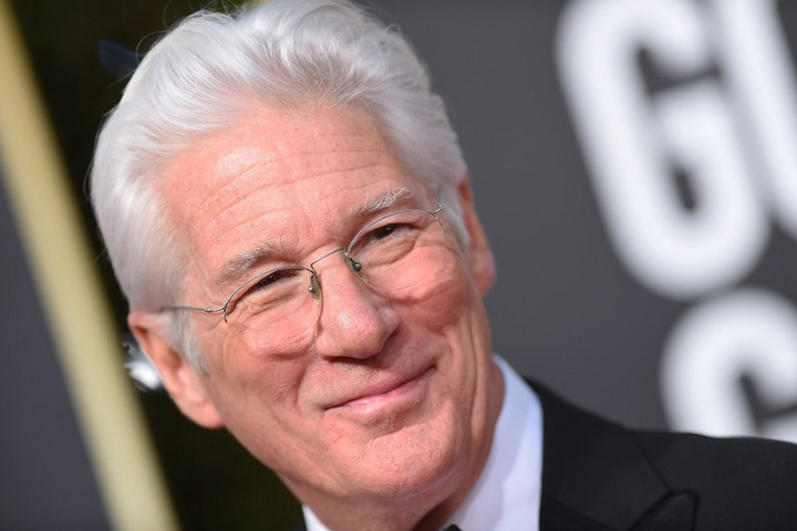 Hetvenévesen ismét apa lehet Richard Gere