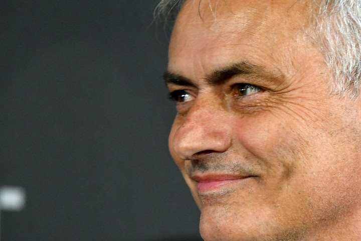 José Mourinho a Tottenham új vezetőedzője