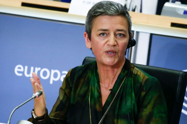 Fotó: AFP/Aris Oikonomou Margrethe Vestager: Európának együtt kell működnie a szuverenistákkal