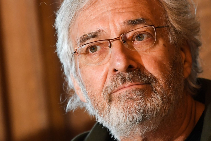 Fotó: AFP/Alain JOCARD Jean-Paul Dubois regénye kapta a Goncourt-díjat