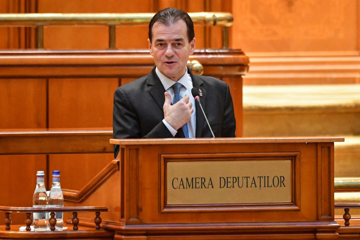 Ludovic Orbant megválasztották a román képviselőház elnökévé