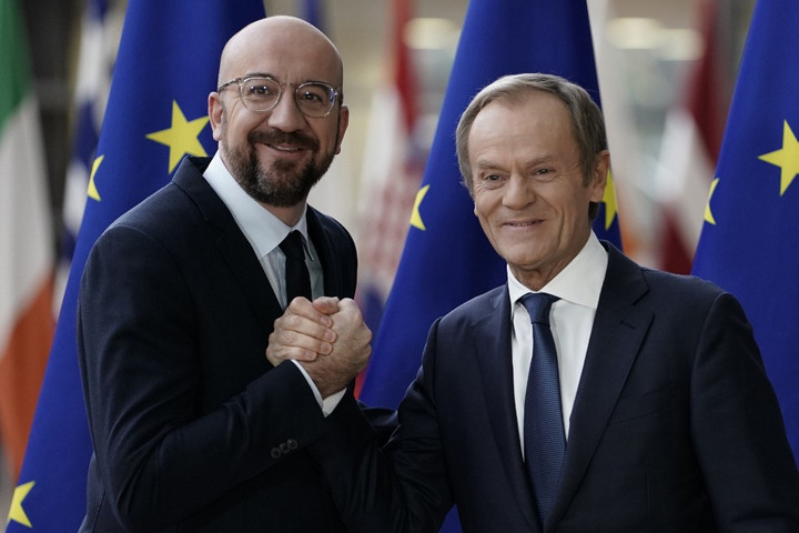 Fotó: AFP/Kenzo TRIBOUILLARD Átvette az Európai Tanács vezetését Charles Michel