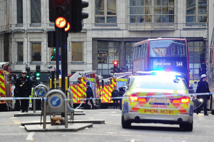 Fotó: AFP/DANIEL SORABJI Elítélt terrorista volt a londoni támadó