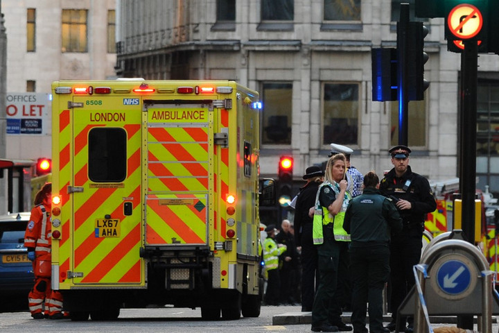 Fotó: AFP / DANIEL SORABJI Késes terrortámadás volt Londonban