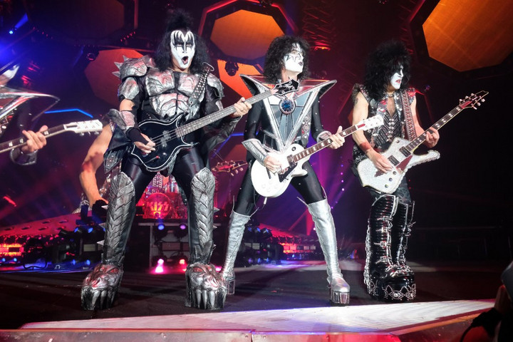 Fotó: AFP/ Sebastian Willow A KISS Budapesten is ad búcsúkoncertet